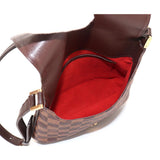 Louis Vuitton Damier Musette Salsa Short Shoulder Bag Ebene