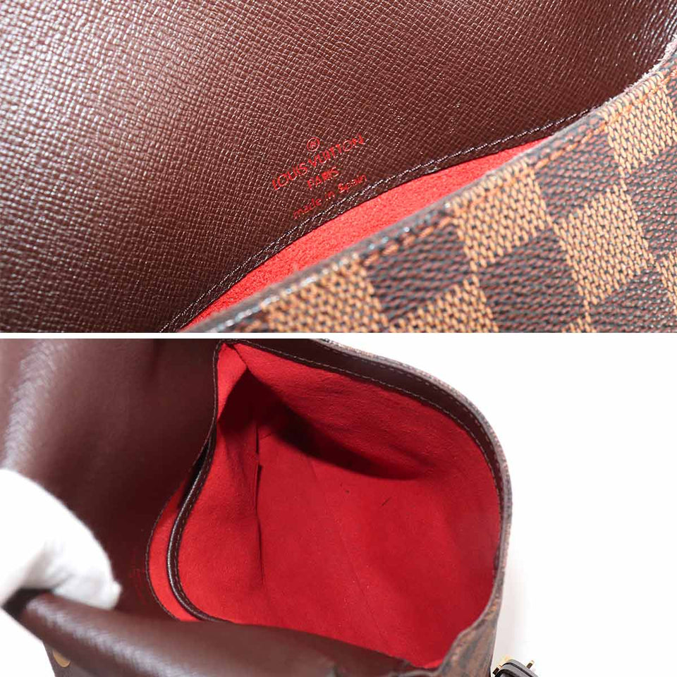 Louis Vuitton Damier Musette Salsa Short Shoulder Bag Ebene