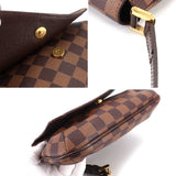 Louis Vuitton Damier Musette Salsa Short Shoulder Bag Ebene