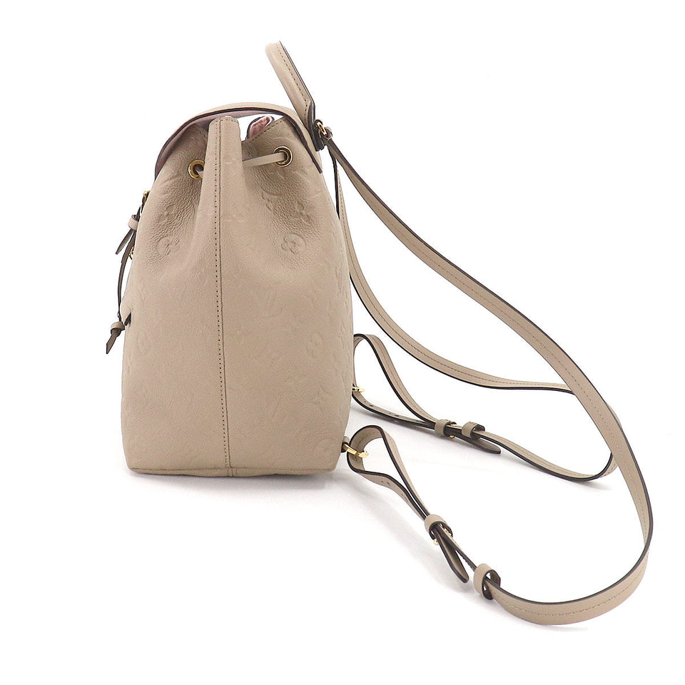 Louis Vuitton Monogram Emplant Montsouris PM Backpack Leather