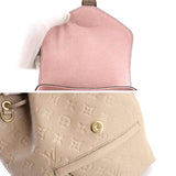 Louis Vuitton Monogram Emplant Montsouris PM Backpack Leather