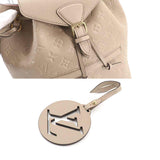 Louis Vuitton Monogram Emplant Montsouris PM Backpack Leather