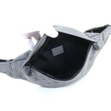 Louis Vuitton Monogram Shadow Discovery Bum Bag Leather Gray
