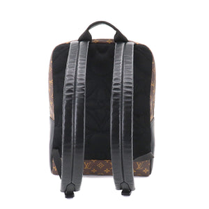 Louis Vuitton Monogram Macassar Dean Backpack Rucksack Brown Noir