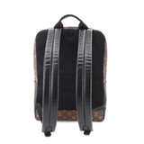 Louis Vuitton Monogram Macassar Dean Backpack Rucksack Brown Noir