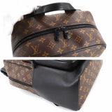 Louis Vuitton Monogram Macassar Dean Backpack Rucksack Brown Noir