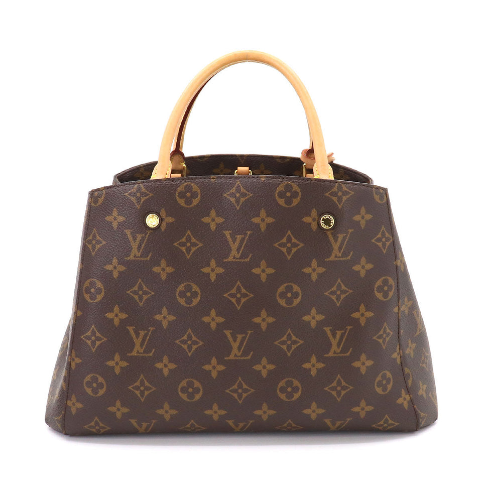Louis Vuitton Monogram Montaigne MM 2way Hand Shoulder Bag