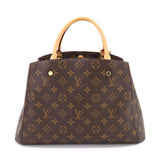 Louis Vuitton Monogram Montaigne MM 2way Hand Shoulder Bag