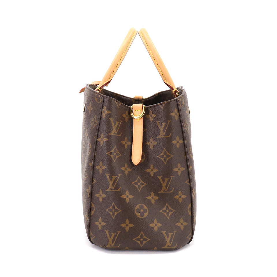 Louis Vuitton Monogram Montaigne MM 2way Hand Shoulder Bag