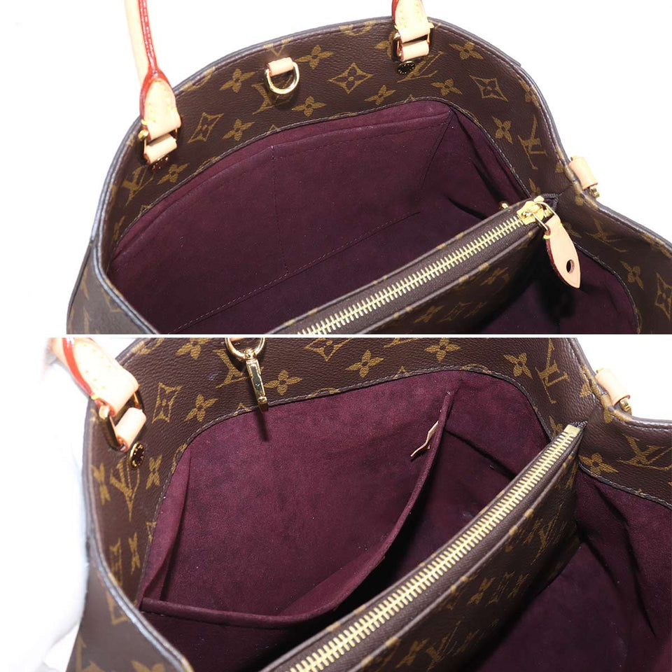 Louis Vuitton Monogram Montaigne MM 2way Hand Shoulder Bag