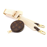 Louis Vuitton Giant Monogram Onthego PM 2way Hand Shoulder Bag Brown