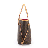 Louis Vuitton Monogram Neverfull MM Tote Bag Brown Pivowanne