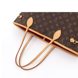 Louis Vuitton Monogram Neverfull MM Tote Bag Brown Pivowanne