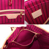 Louis Vuitton Monogram Neverfull MM Tote Bag Brown Pivowanne