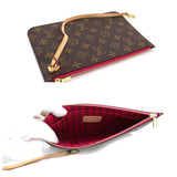 Louis Vuitton Monogram Neverfull MM Tote Bag Brown Pivowanne