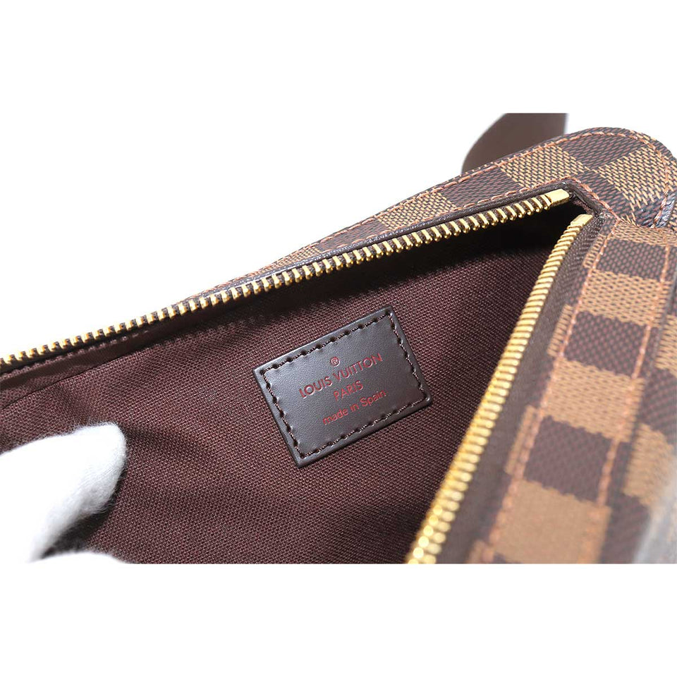 Louis Vuitton Damier Geronimos Body Bag Waist Pouch Ebene Brown