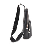 Louis Vuitton Damier Anfini Avenue Sling Body Bag Black