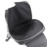 Louis Vuitton Damier Anfini Avenue Sling Body Bag Black