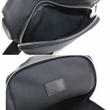 Louis Vuitton Damier Anfini Avenue Sling Body Bag Black