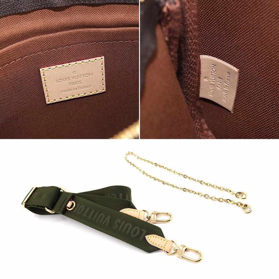 Louis Vuitton Monogram Multi Pochette Accessoires Shoulder Bag