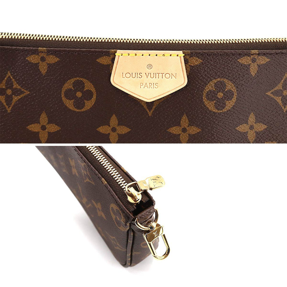 Louis Vuitton Monogram Multi Pochette Accessoires Shoulder Bag