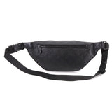 Louis Vuitton Monogram Shadow Discovery Bum Bag PM Body Bag Leather Noir