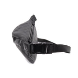 Louis Vuitton Monogram Shadow Discovery Bum Bag PM Body Bag Leather Noir