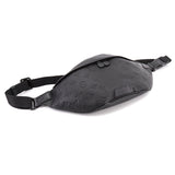Louis Vuitton Monogram Shadow Discovery Bum Bag PM Body Bag Leather Noir