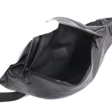 Louis Vuitton Monogram Shadow Discovery Bum Bag PM Body Bag Leather Noir