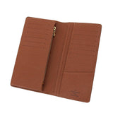 Louis Vuitton Monogram Portefeuille Brazza Long Wallet Brown