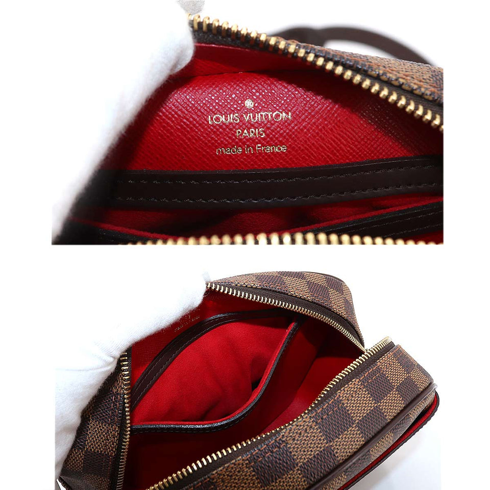 Louis Vuitton Damier Ebene Blois Shoulder Bag