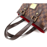 Louis Vuitton Damier Hampstead PM Tote Bag Ebene Brown