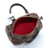 Louis Vuitton Damier Speedy 25 Hand Bag Ebene Brown