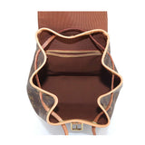 Louis Vuitton Monogram Montsouris MM Backpack Rucksack Brown