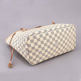 Louis Vuitton Damier Azur Neverfull MM Tote Bag
