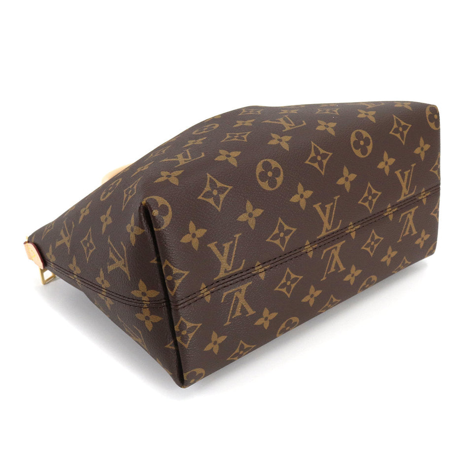 Louis Vuitton Monogram Boetie NM PM Shoulder Bag Brown