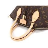 Louis Vuitton Monogram Boetie NM PM Shoulder Bag Brown