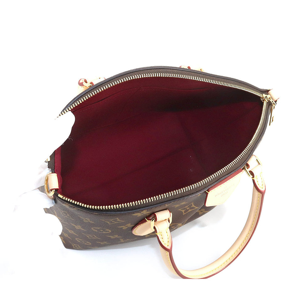 Louis Vuitton Monogram Boetie NM PM Shoulder Bag Brown