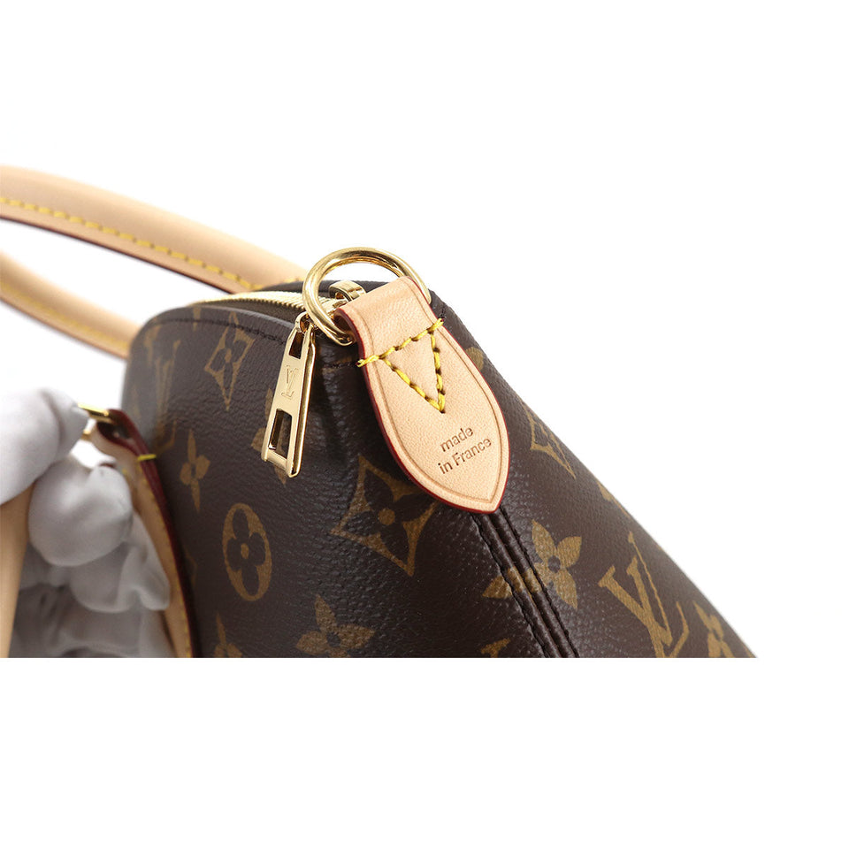 Louis Vuitton Monogram Boetie NM PM Shoulder Bag Brown