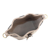 Louis Vuitton Monogram Emplant NanoNoe Shoulder Bag Creme