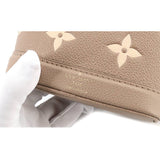 Louis Vuitton Monogram Emplant NanoNoe Shoulder Bag Creme