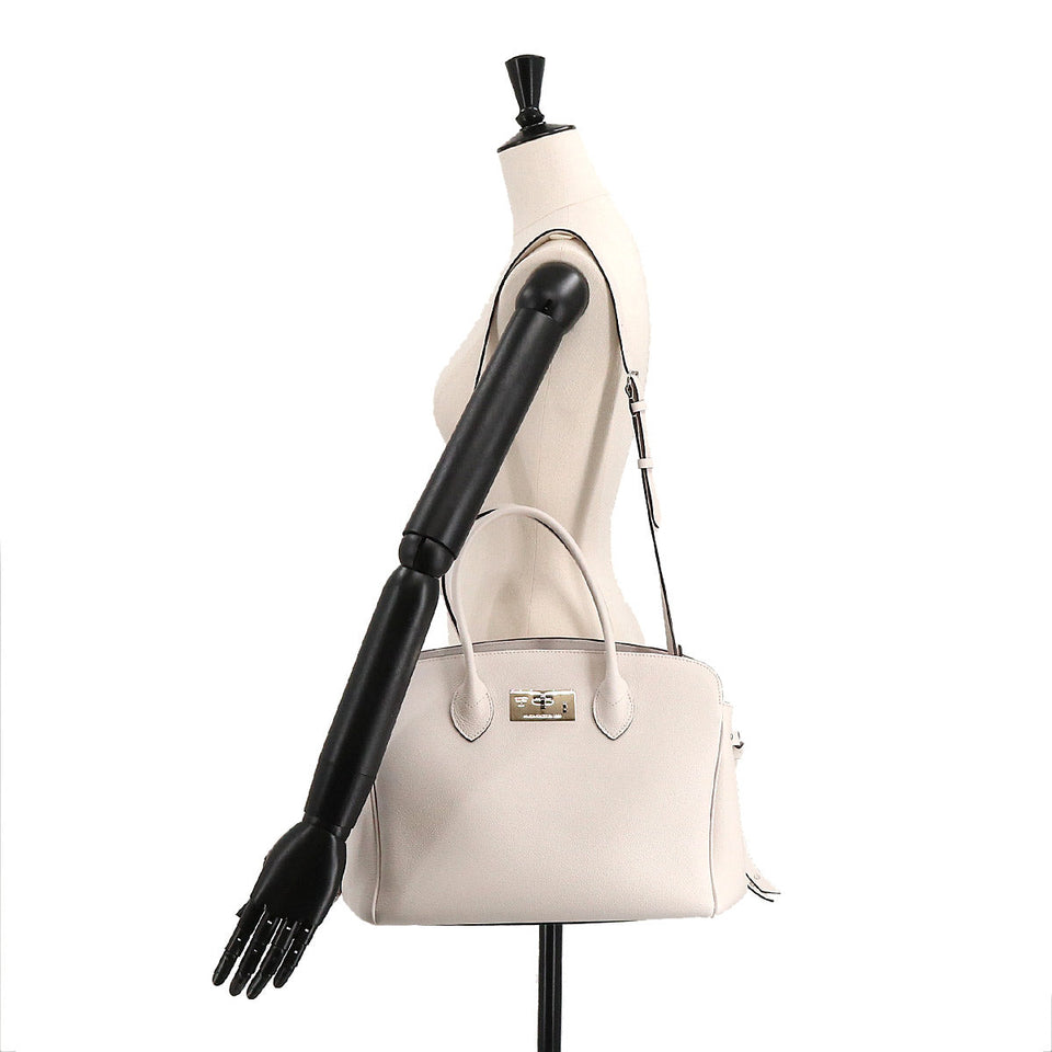Louis Vuitton Mira MM 2way Hand Shoulder Bag Leather