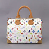 Louis Vuitton Monogram Multicolor Speedy 30 Hand Bag Bron