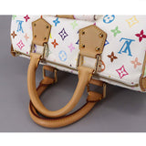 Louis Vuitton Monogram Multicolor Speedy 30 Hand Bag Bron