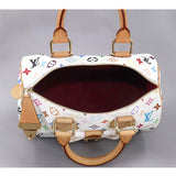 Louis Vuitton Monogram Multicolor Speedy 30 Hand Bag Bron
