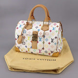Louis Vuitton Monogram Multicolor Speedy 30 Hand Bag Bron