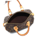 Louis Vuitton Monogram Speedy Bandouliere 25 2way Shoulder Bag Brown