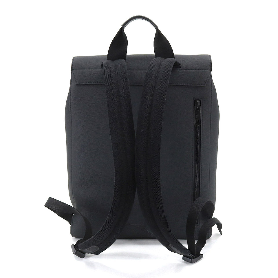 Louis Vuitton Aerogram Fastline Backpack Rucksack Leather Black
