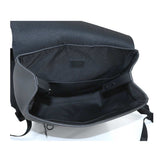 Louis Vuitton Aerogram Fastline Backpack Rucksack Leather Black