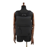 Louis Vuitton Aerogram Fastline Backpack Rucksack Leather Black